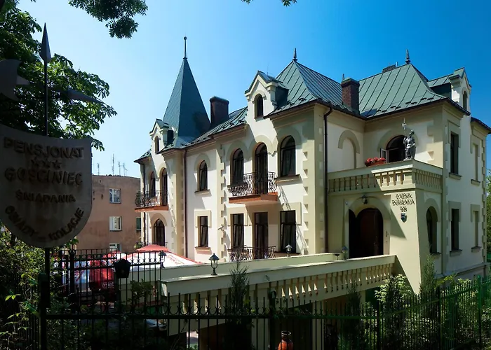 Zamek DersławaPensjonat